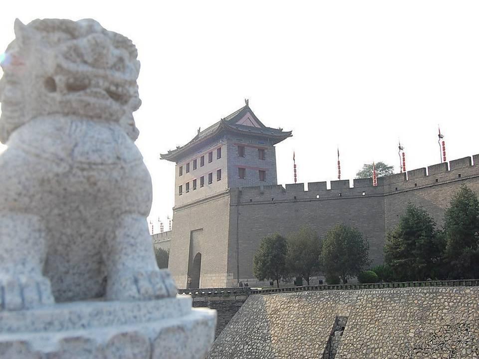 西安兵马俑 华清池 骊山