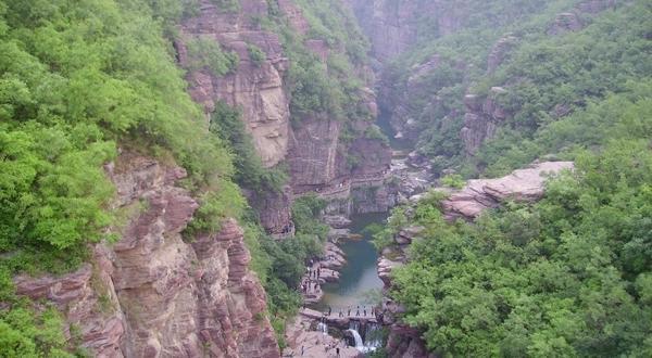 338金丝峡二日散客